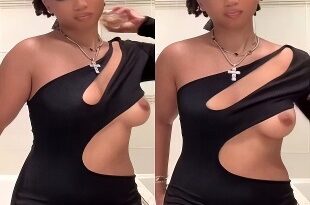 Chloe Bailey Flashes Her Nude Tits