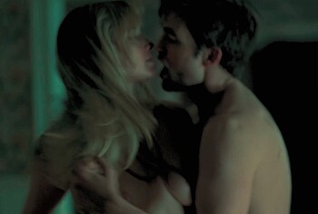 Jennifer Lawrence nude and sex in Die My Love