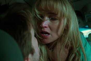 Jennifer Lawrence nude and sex in Die My Love