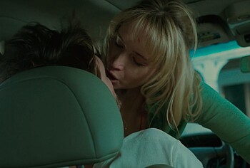 Jennifer Lawrence nude and sex in Die My Love