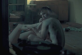 Jennifer Lawrence nude and sex in Die My Love