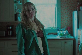 Jennifer Lawrence nude and sex in Die My Love