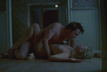 Jennifer Lawrence nude and sex in Die My Love