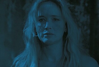 Jennifer Lawrence nude and sex in Die My Love