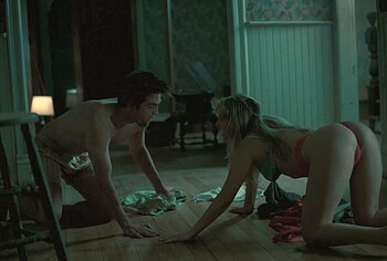 Jennifer Lawrence doggy