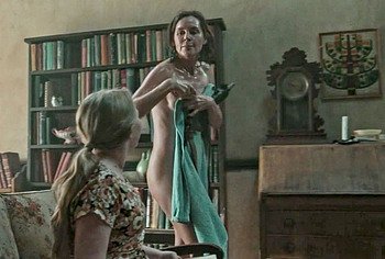 Embeth Davidtz nude in Don't Let's Go to the Dogs Tonight