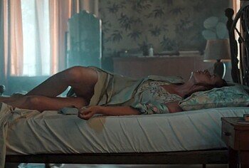 Embeth Davidtz nude in Don't Let's Go to the Dogs Tonight