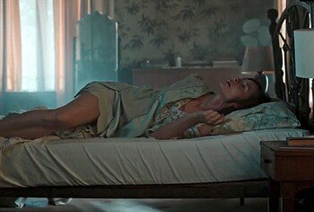 Embeth Davidtz nude in Don't Let's Go to the Dogs Tonight