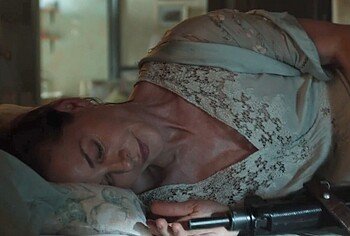 Embeth Davidtz nude in Don't Let's Go to the Dogs Tonight