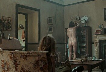 Embeth Davidtz nude in Don't Let's Go to the Dogs Tonight