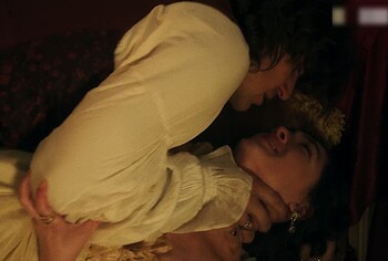 Anamaria Vartolomei nude in The Seduction