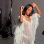 Zoe Saldana nudes tits