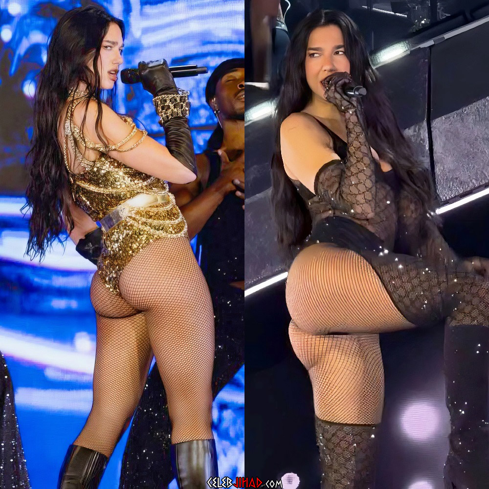 Dua Lipa ass