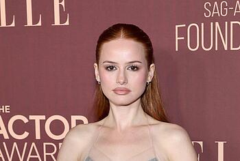Madelaine Petsch oops lingerie pics