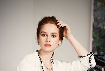 Madelaine Petsch oops lingerie pics