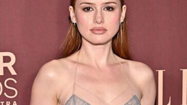 Madelaine Petsch nude