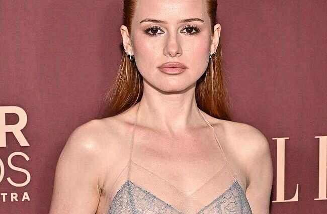 Madelaine Petsch nude