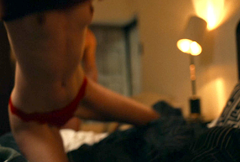 Almudena Amor topless