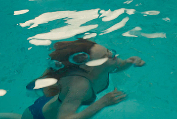 Almudena Amor nude in Pose