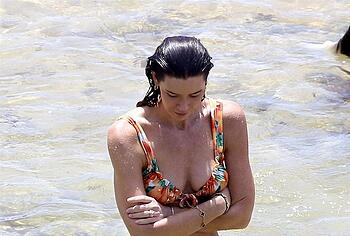 Brittany Hockley in bikini