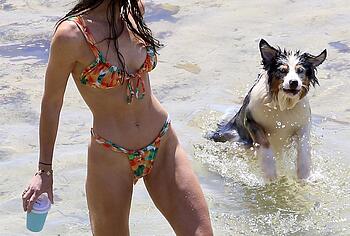 Brittany Hockley in bikini