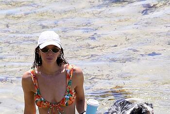 Brittany Hockley in bikini