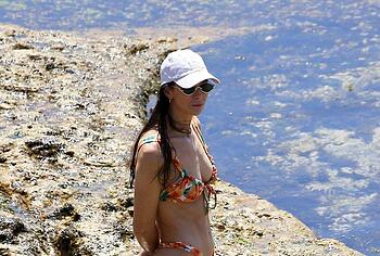 Brittany Hockley in bikini