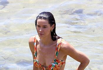 Brittany Hockley in bikini