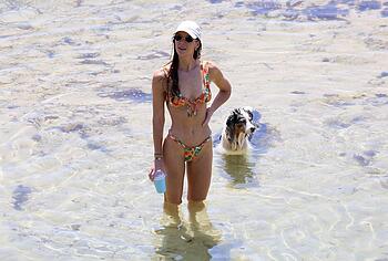 Brittany Hockley in bikini