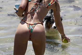 Brittany Hockley nude ass