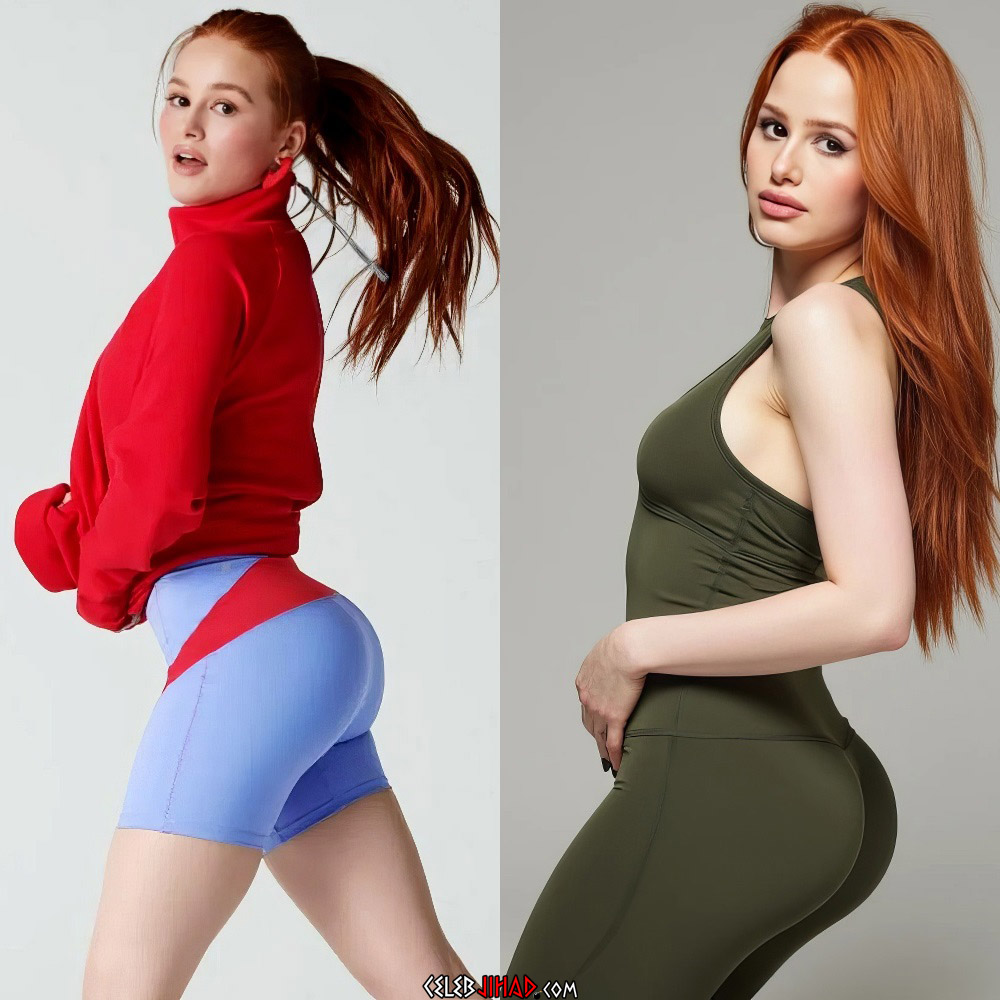 Madelaine Petsch ass