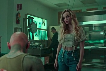 Dove Cameron nude in Love Me Dead