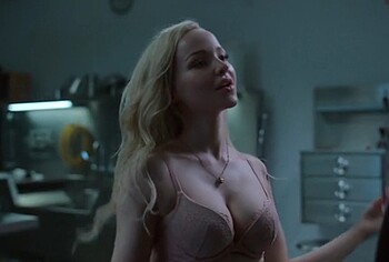 Dove Cameron lingerie