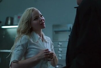 Dove Cameron nude in Love Me Dead