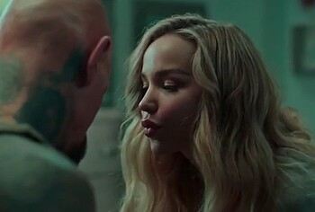 Dove Cameron nude in Love Me Dead