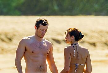 Dua Lipa thong bikini