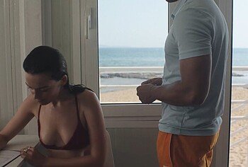 Emma Mackey and Vicky Krieps Nude