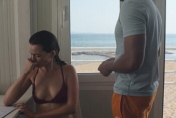 Emma Mackey and Vicky Krieps Nude