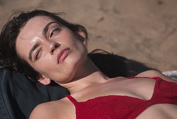 Emma Mackey and Vicky Krieps Nude