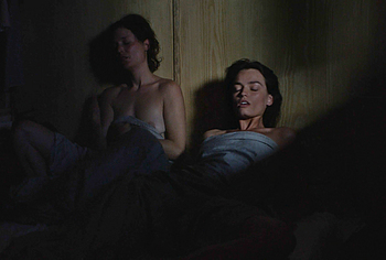 Emma Mackey and Vicky Krieps Nude