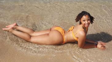 Chloe Bailey Shows Off Her Sexy Beach Booty in an.jpg