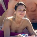 Dua Lipa topless