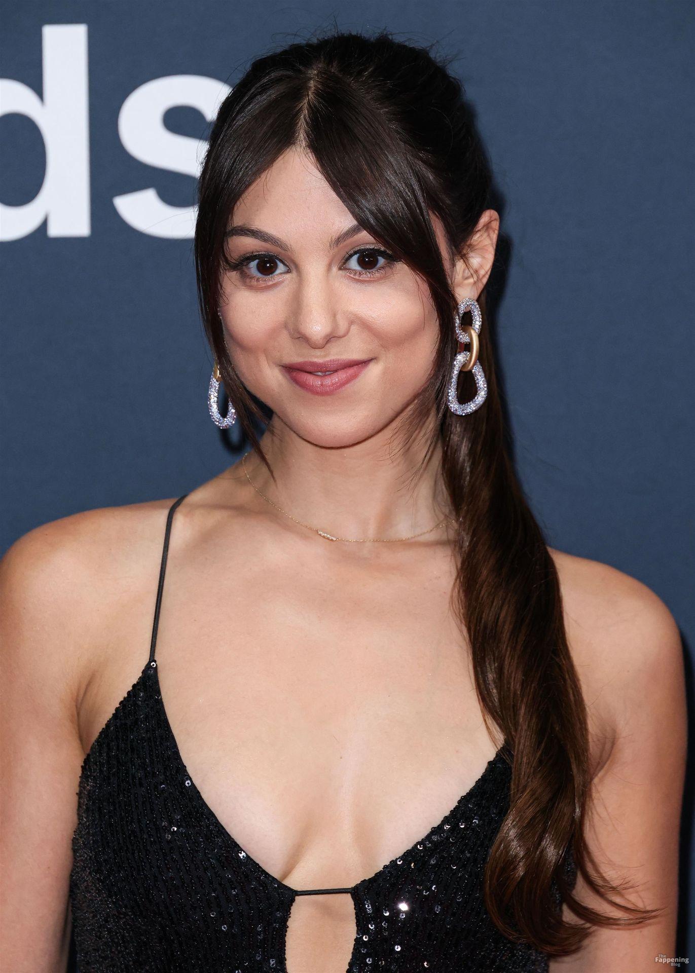 Kira Kosarin Shows Off Her Cleavage in a Sequin Dress.jpg
