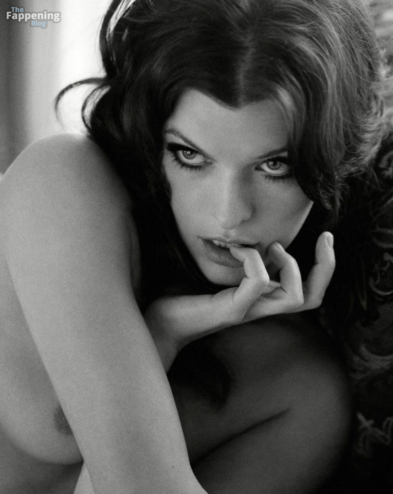 Milla Jovovich Nude Sexy – Interview Magazine 6 Photos.jpg