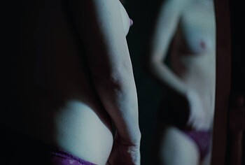 Jennifer Lawrence nude and sex in Die My Love