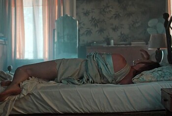 Embeth Davidtz nude in Don't Let's Go to the Dogs Tonight