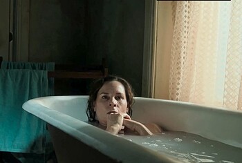 Embeth Davidtz nude in Don't Let's Go to the Dogs Tonight