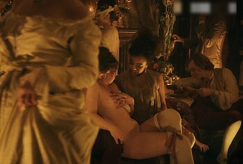 Anamaria Vartolomei nude in The Seduction