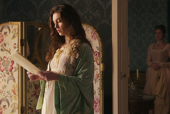 Anamaria Vartolomei nude in The Seduction