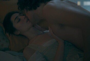 Anamaria Vartolomei nude in The Seduction